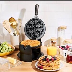 Abella Black Waffle Maker